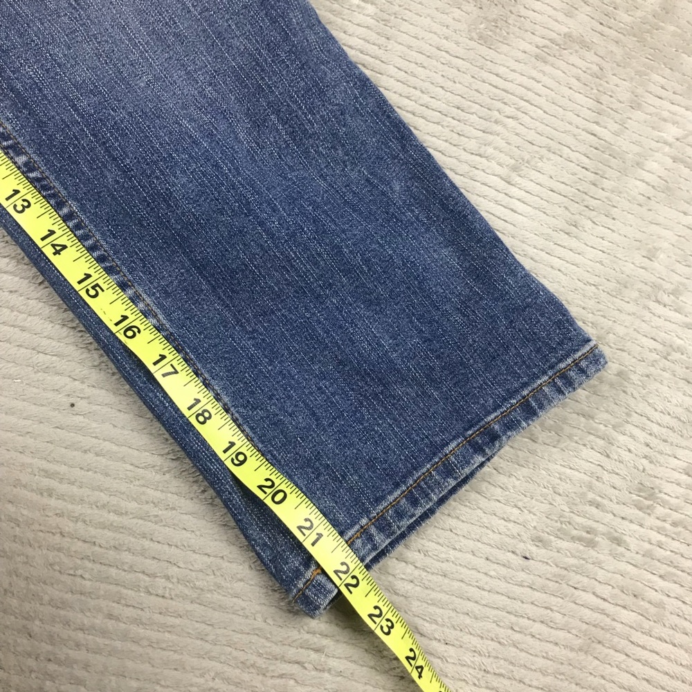L.L. Bean Vintage Womens Capri Jeans - Classic Fit - Picture 6 of 7
